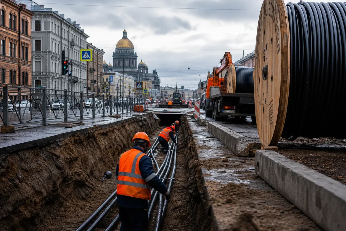 СевЗапЭнерго — монтаж и ремонт кабельных линий в СПБ