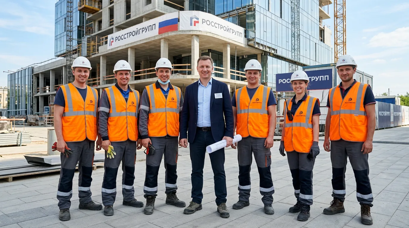 Наша команда за работой