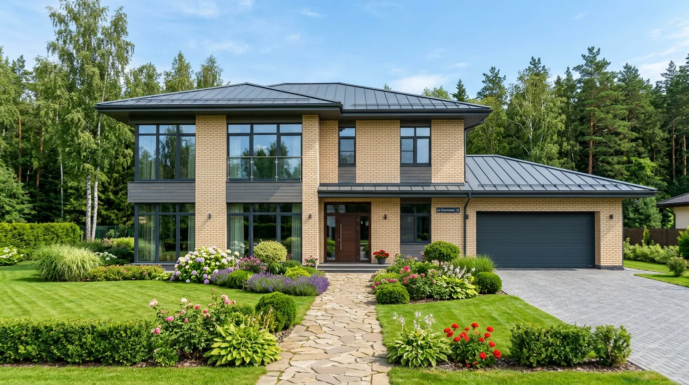 Строительство дома